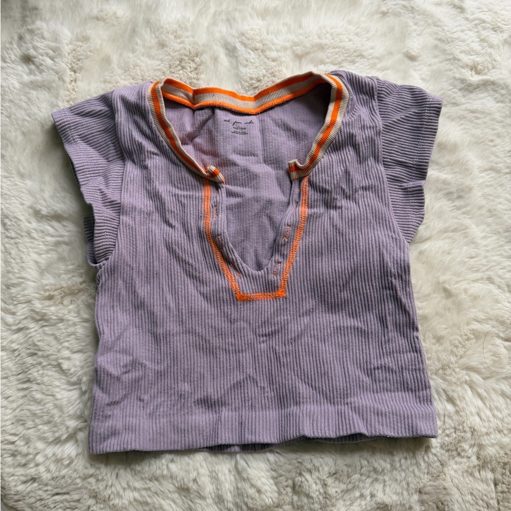 Urban Outfitters Out From Under Go For Gold Seamless Top